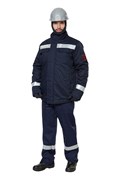Куртка-накидка защитная от электродуги демисезонная СПн09-ДV (52 кал/см2) Огнезащитная ткань Worker КУР109