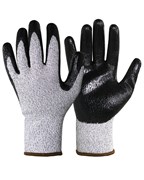 Перчатки Safeprotect АНТИПОРЕЗ НИТ (нитриловое покрытие)