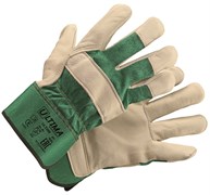 Перчатки кожаные комбинированные ULTIMA для защиты от механических воздействий ULT205