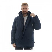 Зимняя куртка-парка Brodeks KW204 , синий