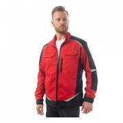 Куртка Brodeks KS202, красный/черный, 245г/м2