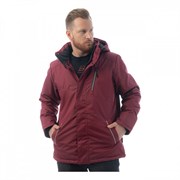 Зимняя куртка Brodeks KW210, темно-красный
