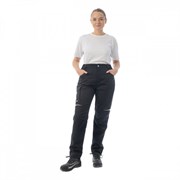 Женские рабочие брюки Brodeks KS328, черный, 245 г/м2
