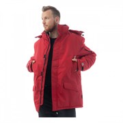 Зимняя куртка-парка Brodeks KW204 , красный