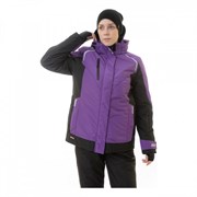Зимняя женская куртка Brodeks KW208, фиолетовый
