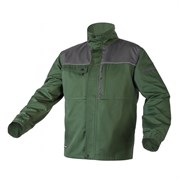RUWER Куртка рабочая HOEGERT темно-зеленая