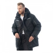 Зимняя куртка-парка Brodeks KW215 , черный