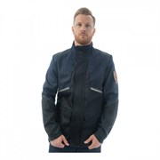 Куртка сварщика Brodeks FS28-01, т.синий/черный