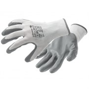 GLAN Перчатки рабочие с нитриловым покрытием (12 пар)
