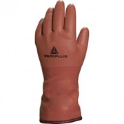PETRO VE760 Утепленные перчатки ПВХ на трикотажной основе