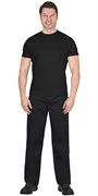 Футболка чёрная 160г/м2 XL (ЧЗ)