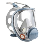 6950-L Полнолицевая маска Jeta Safety с антивандальным хим.стойким покрытием/1шт/кор.4шт