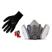 6020P2R Предфильтр противоаэрозольный Jeta Safety класса P2 R, в упаковке 4 шт