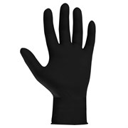 JSN907 Перчатки нитриловые черные Jeta Safety, длина 240мм, толщина 0,15мм 