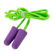 JEM-438-C Soft-Fit 38дБ Беруши из вспененного пенополиуретана со шнурком, форма удлин. 