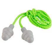 JEM-832-C X-Fit 32дБ Беруши многоразовые из термопластичной резины со шнурком