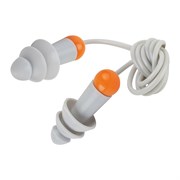 JEM31-b Sonido Max без бокса Беруши противошумные многоразовые силиконовые со шнурком 33дБ 