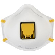 JM-7612 Micron Pro Респиратор с клапаном, FFP1 R D, чашеобразный с регулировкой