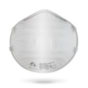 JM-8610 Micron Одноразовый респиратор без клапана, FFP1 NR D, чашеобразный (упак. 20шт)