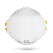 JM-9310 Micron Flex Одноразовый респиратор без клапана, FFP1 NR D, трехпанельный
