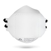 JM-9320 Micron Flex Одноразовый респиратор без клапана, FFP2 NR D, трехпанельный 