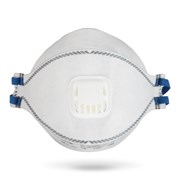 JM-9328 Micron Flex Респиратор с клапаном, с угольным слоем E, трехпанельный, класс защиты FFP2 NR D