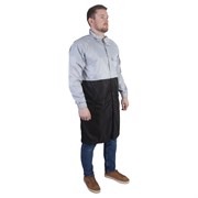 JPR-275-M Carbo-Lab Защитный халат, серый/черный, 98% полиэфир 2% карбон,  70 г/м², размер M