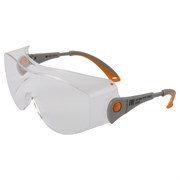 JSG-3911 Открытые очки с панорамным обзором, защитное покрытие, прозрачные линзы