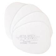 6023-P3RD Фильтр противоаэрозольный Jeta Safety класса P3 R (предфильтр), в упаковке 4 шт/коробка 400 шт