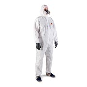 JPC-66 Element Cool Комбинезон защитный из MP + спина из SMS на спине, 55% полиэтилен 45% полипропилен