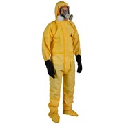 JPC-80 Защитный комбинезон Jeta Safety из нетканого материала с носками, 50% полиэтилен 50% полипропилен