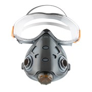 Полумаска 9500 Jeta Safety с очками Air Optics