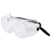 JSG2011-C Labo Очки защитные закрытого типа, прозрачные линзы из поликарбоната