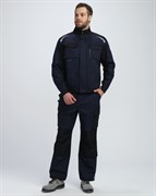 Куртка Милан NEW CH МВО (тк.Смесовая,270), т.синий/черный