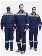Костюм Легион-2 СОП CH (тк.Смесовая,210) п/к, т.синий/серый