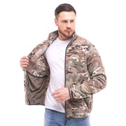 Кофта мужская флисовая арт. JF-01 цв. КМФ мультикам