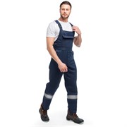 Полукомбинезон Стандарт синий с СОП