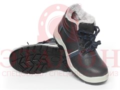 Ботинки рабочие (зима) SJ7088-S-W ПУ-ТПУ с МП МС искусственный мех