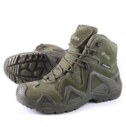 Мужские ботинки E-PRO Special Mid KEVLAR арт.102 (range green)