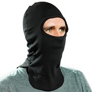 Подшлемник балаклава трикотажный полушерстяной (30 % шерсти) черный