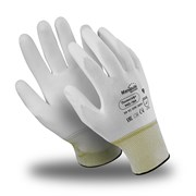 Перчатки Manipula Specialist® Полисофт (полиэфир+полиуретан)G-166, 9