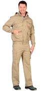 Костюм СИРИУС-БАЙКАЛ куртка, брюки песочный