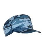 Кепи охранника утеплённое КМФ серый вихрь