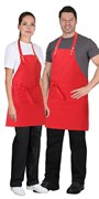 Фартук СИРИУС-БАРИСТА красный
