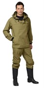 Костюм противоэнцефалитный СИРИУС-АНТИГНУС Хаки куртка, брюки