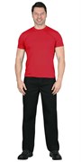 Футболка красная 160г/м2