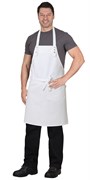 Фартук СИРИУС-БАРИСТА белый