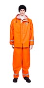 Костюм рыбака Fisherman`s WPL (500 гр/м2) оранжевый (ЧЗ)
