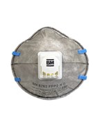 Респиратор ВМ-8762 NR D FFP2 (12 ПДК) с клапаном, чашеобразная, от аэрозолей (кр10х360)