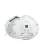 Респиратор ВМ-8122 NR D FFP2 (12 ПДК) с клапаном, чашеобразная, от аэрозолей (инд.упак.1х100)
